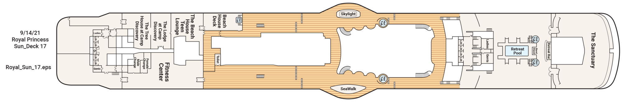 Deck 17 - Sun plan